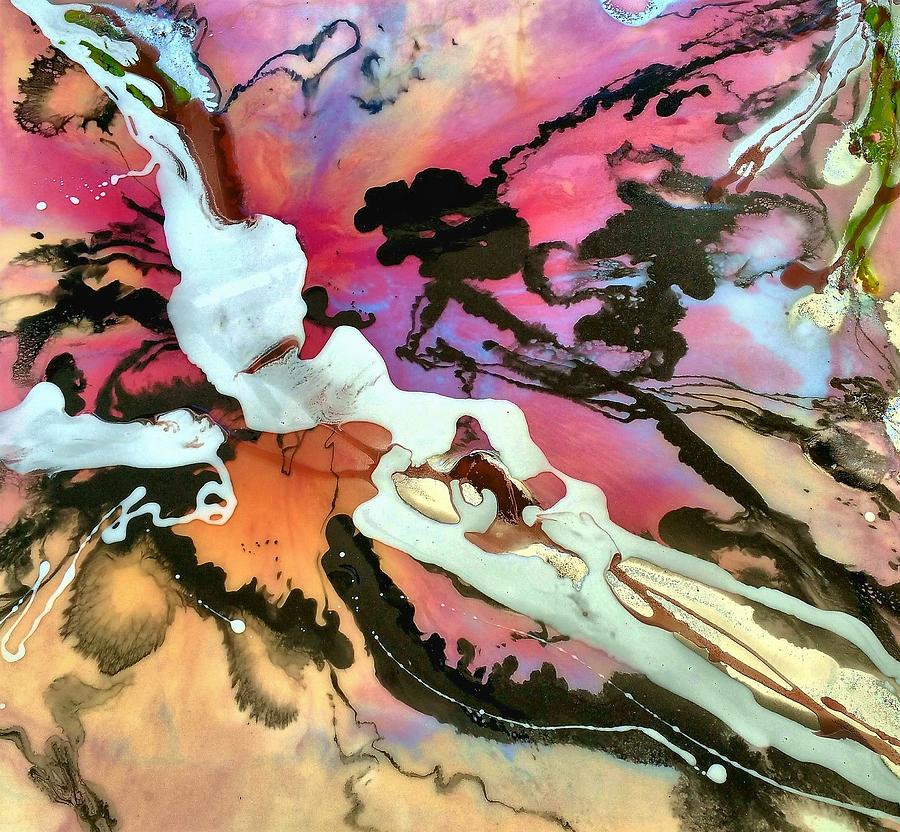 Oleander-2016 Painting by Gali Valkova Oleander-2016 Painting by Gali Valkova