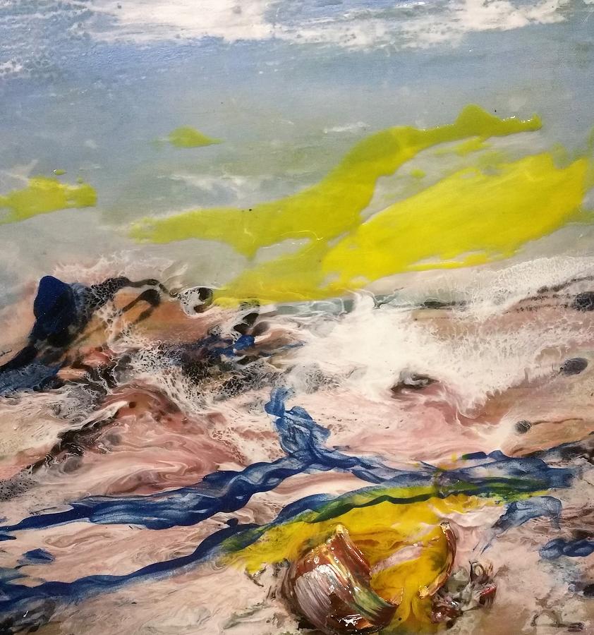 Oliazis 3- 2016 Painting by Gali Valkova Oliazis 3- 2016 Painting by Gali Valkova