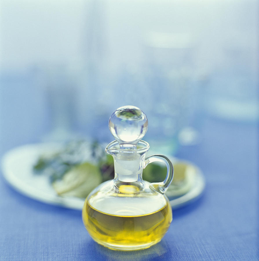 Still Life Photograph - Olive Oil by David Munns