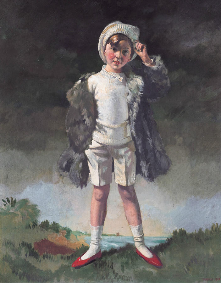 Oliver Duane Odysseus Gogarty Painting by William Orpen