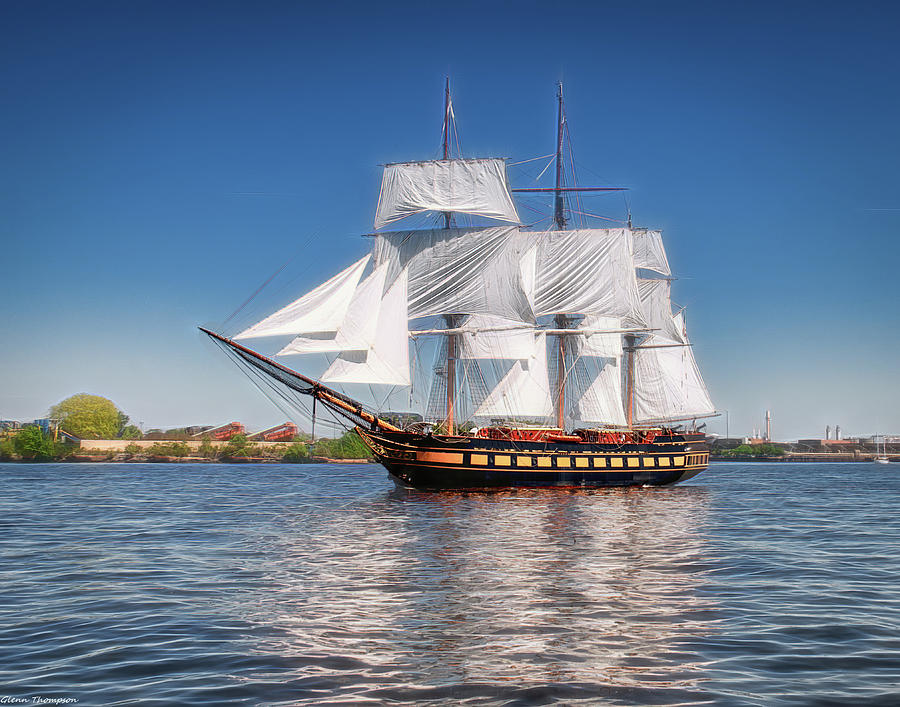 Oliver Hazard Perry 1 Photograph By Glenn Thompson