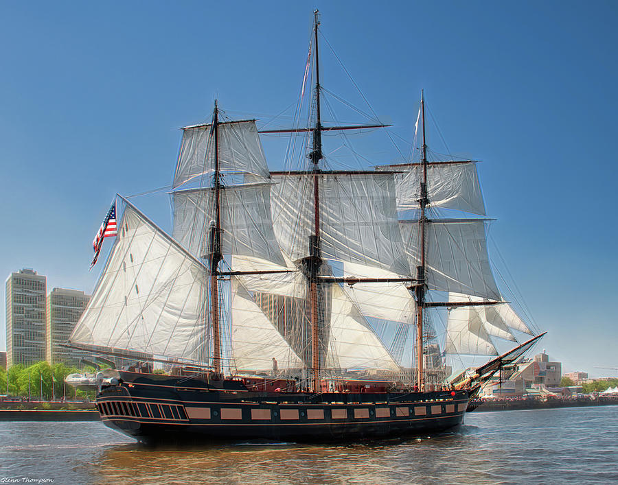 Oliver Hazard Perry 2 Photograph by Glenn Thompson - Fine Art America