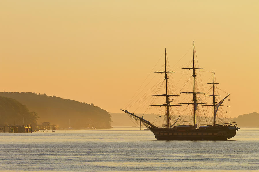 Boat Photograph - Oliver Hazard Perry by Ed Fletcher