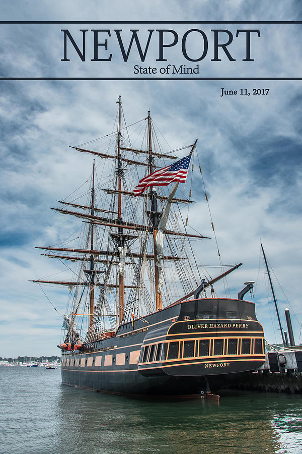Oliver Hazard Perry Photograph by Robin-Lee Vieira
