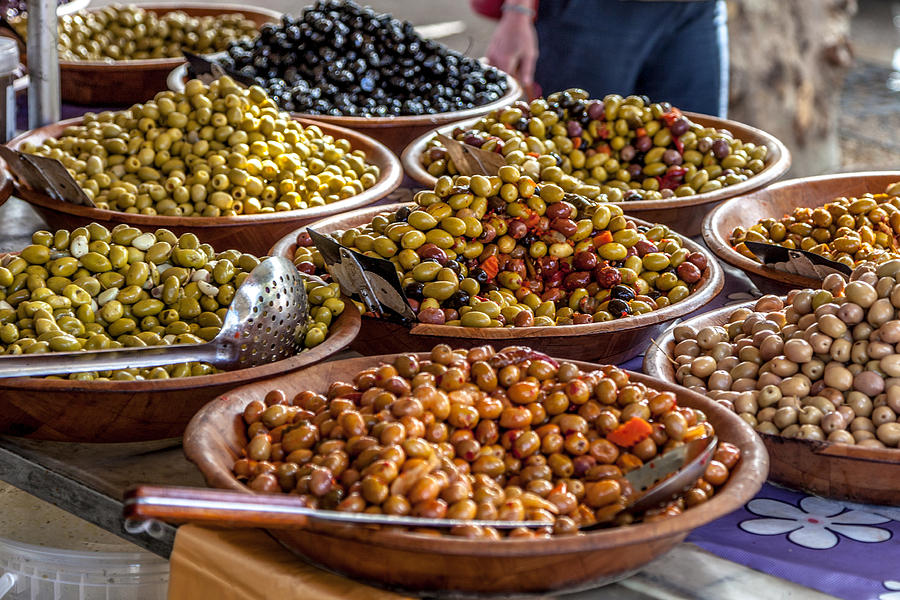Olives Photograph by W Chris Fooshee