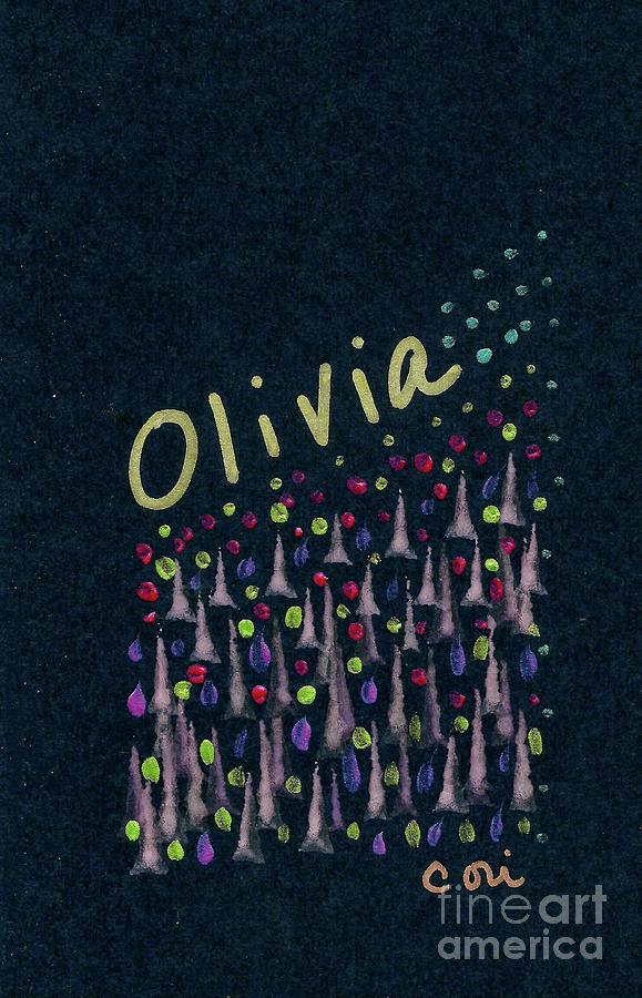Olivia 2 Painting by Corinne Carroll