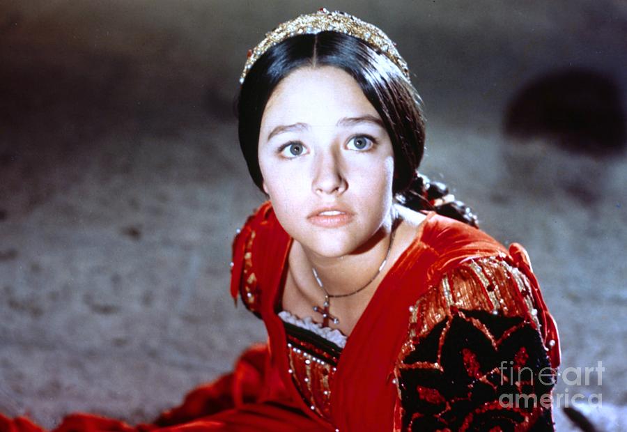 Olivia Hussey In Romeo And Juliet Photograph by The Titanic Project