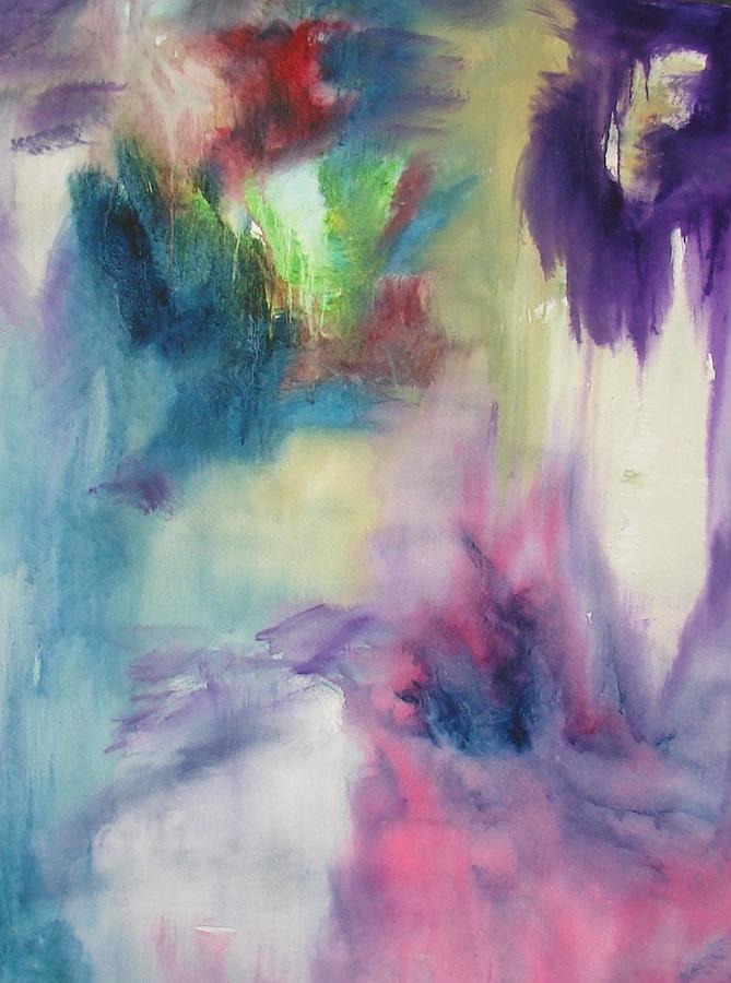 Abstract Painting - Olivia by Kate Yack