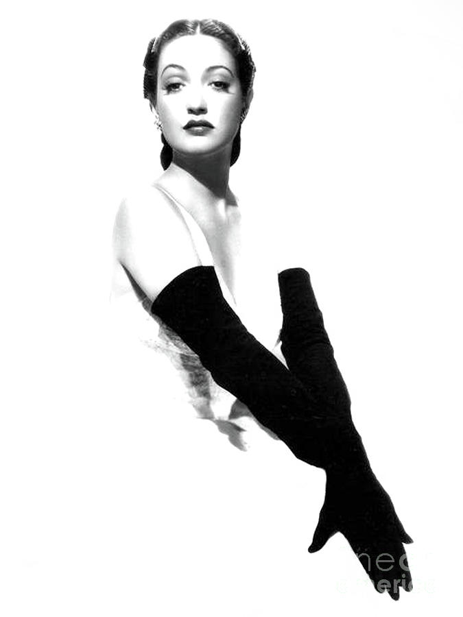 Olivia de Havilland Digital Art by Maureen Tillman