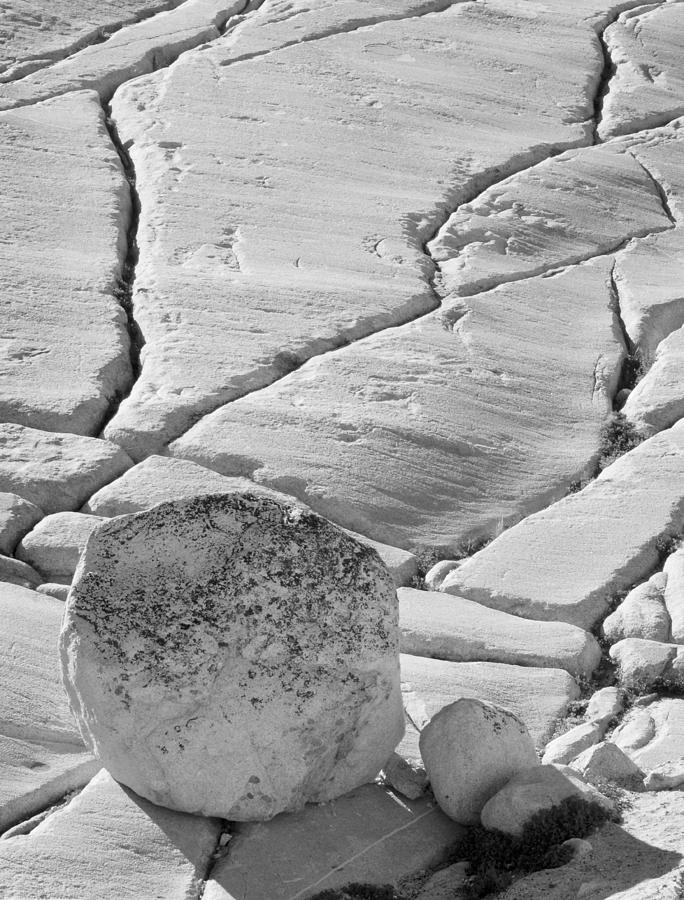 Olmstead Rock And Cracks 2 Photograph