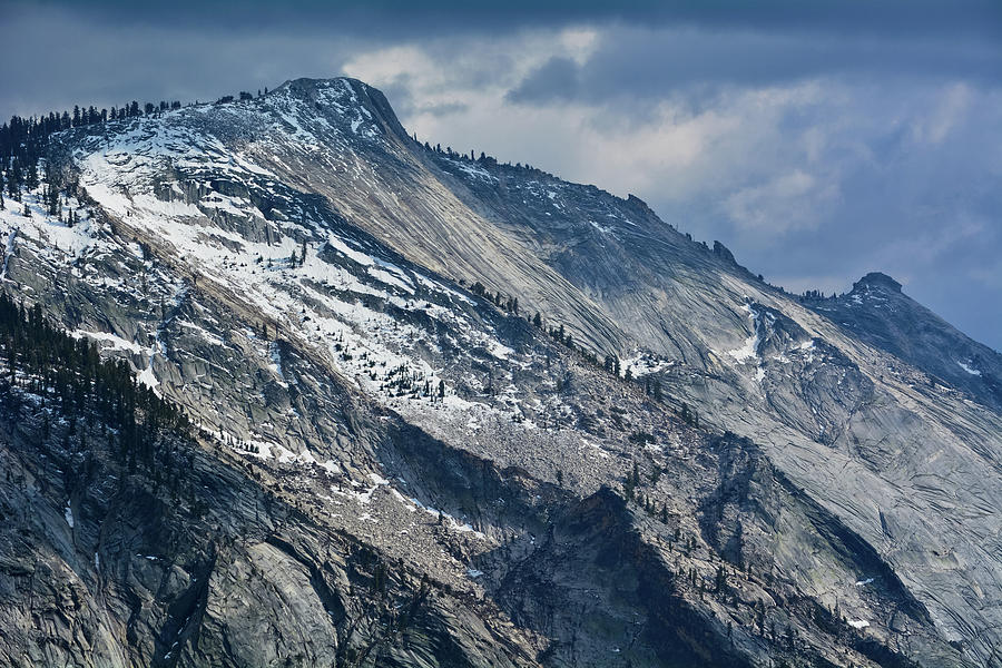 Olmsted Point Peaks Photograph by Kyle Hanson