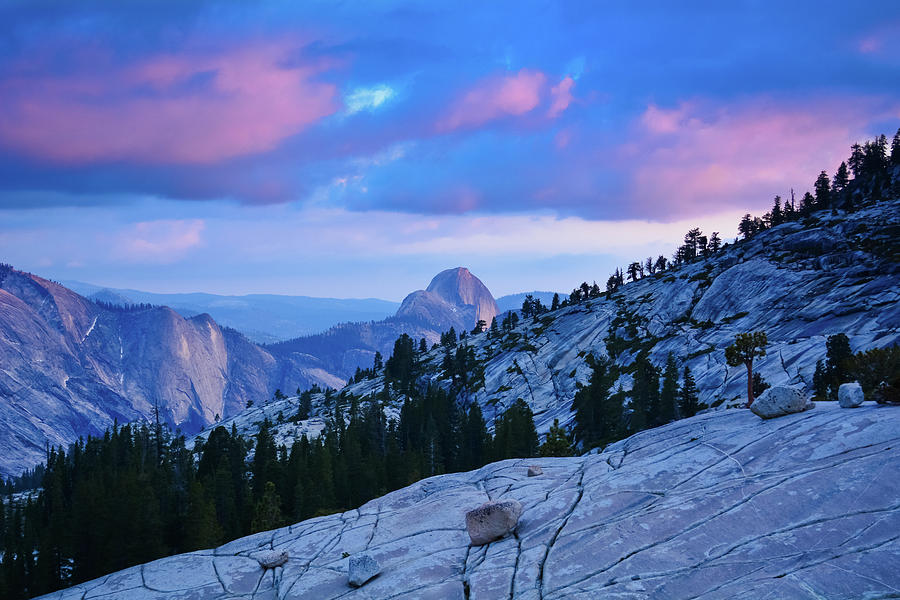 Olmsted Point Yosemite Sunset Photograph by Kyle Hanson