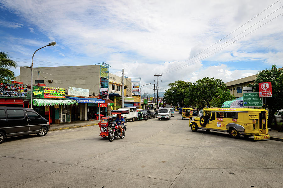 Olongapo City Photograph by Michael Scott