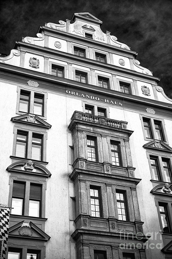 Olrando Haus Portrait Photograph By John Rizzuto