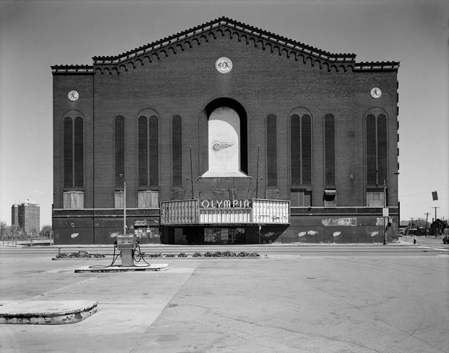 Olympia Arena, 5920 Grand River Avenue Photograph by Everett