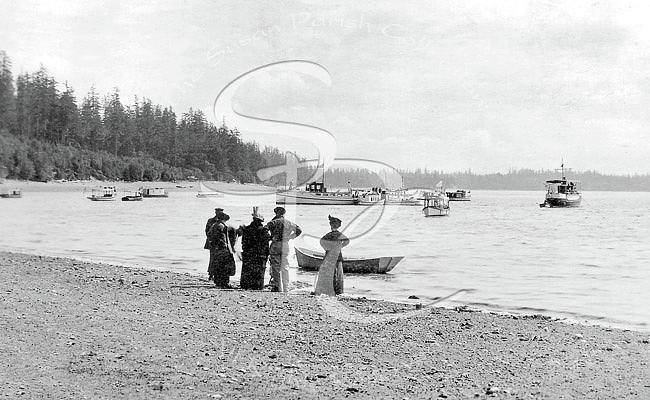 OLYMPIA COUNTRY CLUB BUTLER COVE 1905-10 by Joe Jeffers OLYMPIA COUNTRY CLUB BUTLER COVE 1905-10 by Joe Jeffers