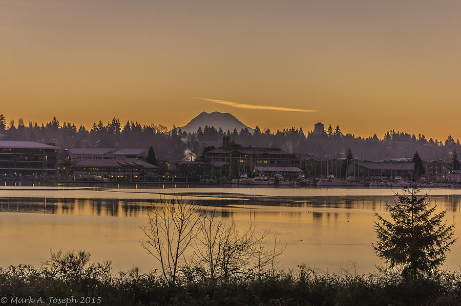 Olympia Sunrise Photograph by Mark Joseph