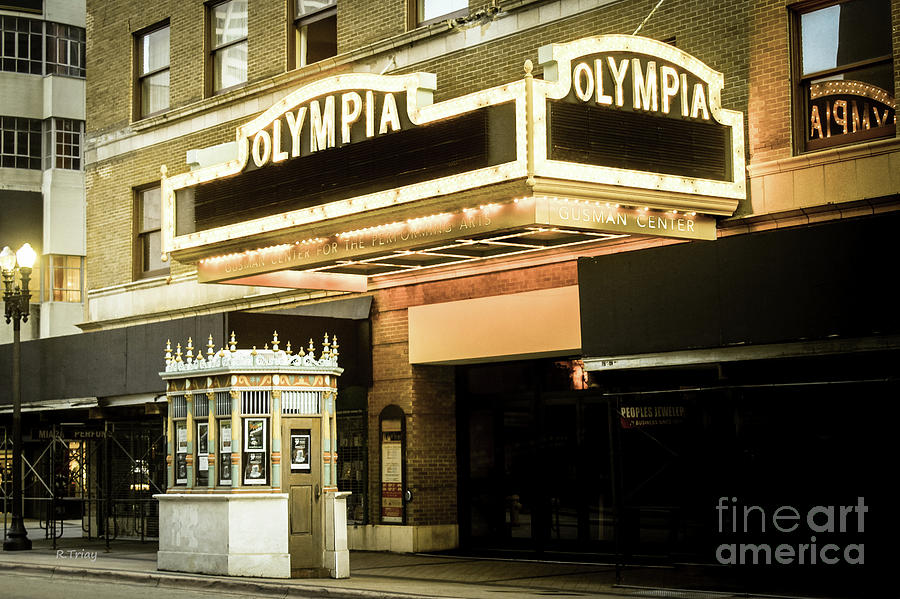 Olympia Theater Miami II Photograph by Rene Triay FineArt Photos