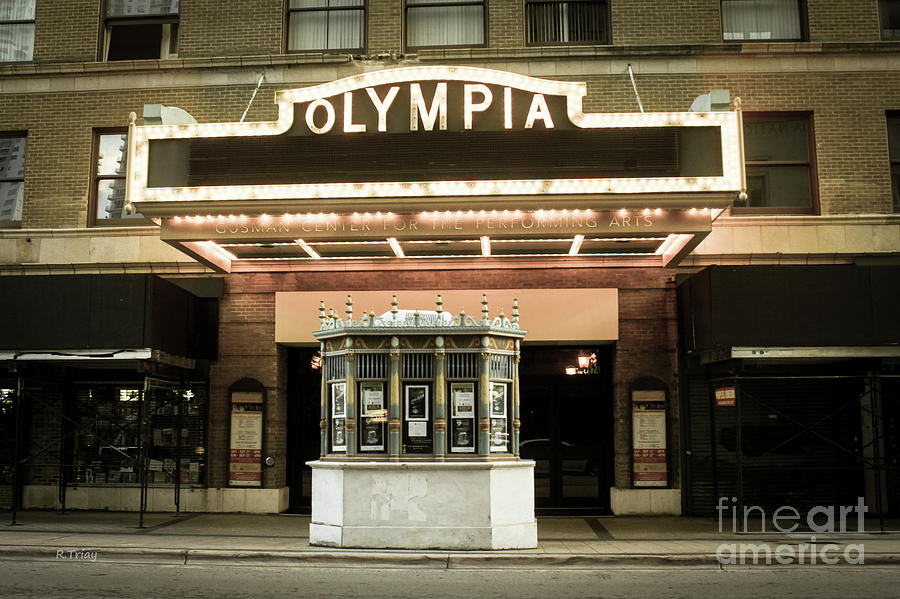 Olympia Theater Miami Photograph by Rene Triay FineArt Photos