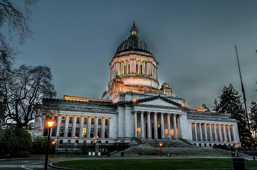 Olympias White House Photograph by Marcus Crockett - Fine Art America