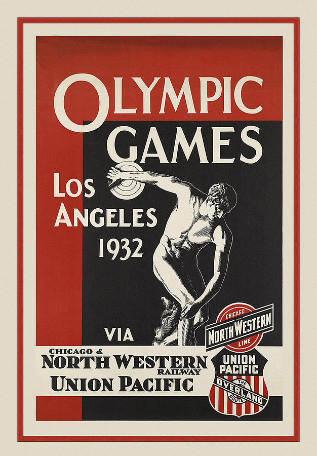 Olympic Games 1932 Photograph by Andrew Fare