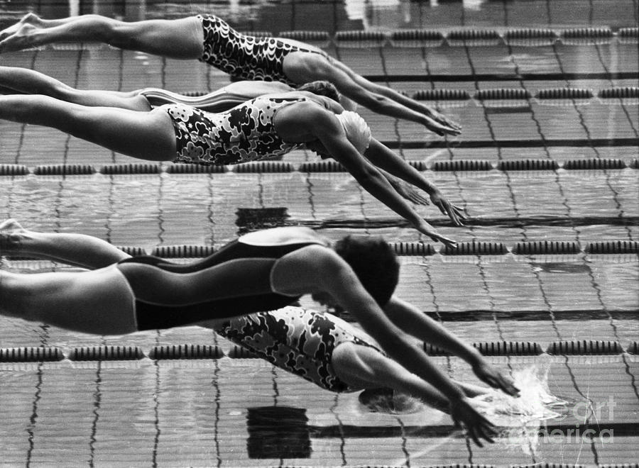 Olympic Games, 1972 Photograph by Granger
