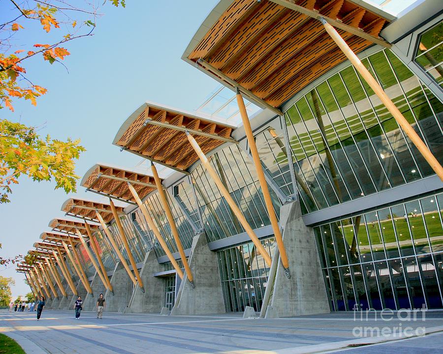 Olympic Oval Photograph by Chris Dutton
