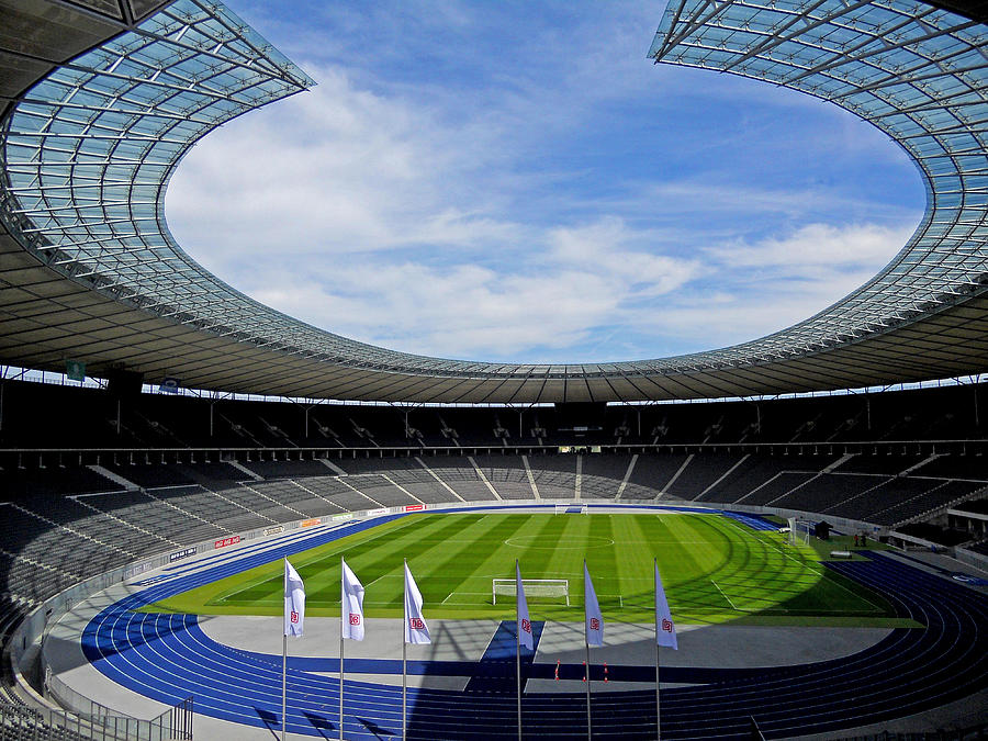 Olympic Stadium Berlin Photograph by Juergen Weiss