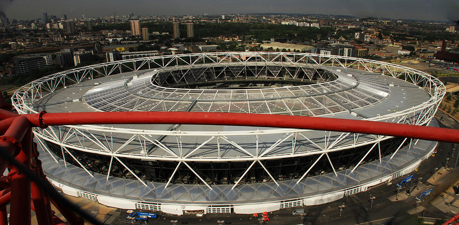 Olympic Stadium Photograph by David French