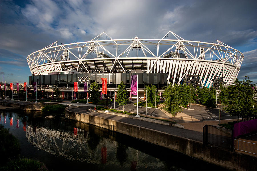 London 2012 Photograph - Olympic Stadium by Dawn OConnor