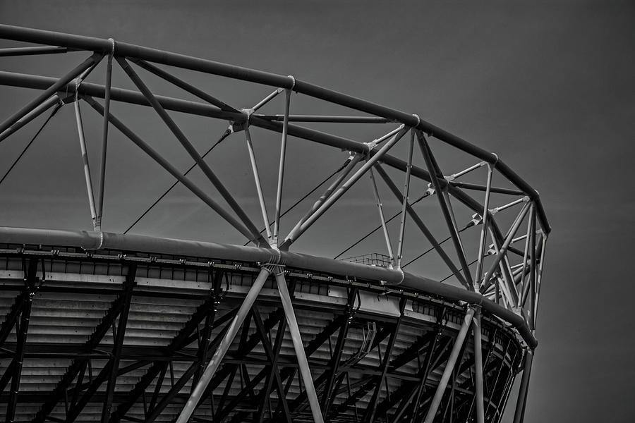 Olympic Stadium Photograph
