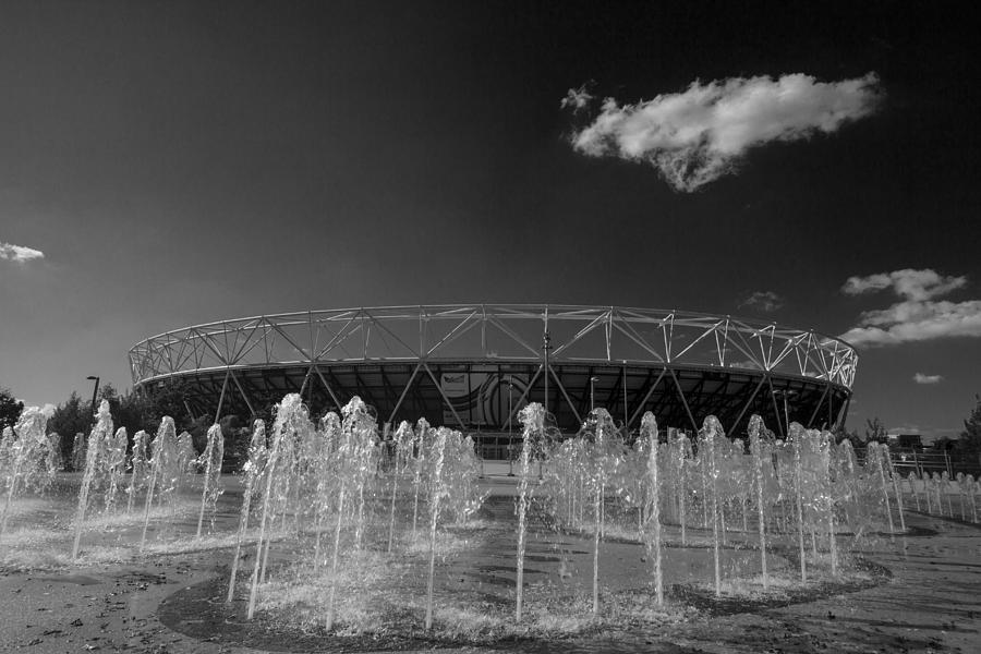 Olympic Stadium Stratford Photograph by David French