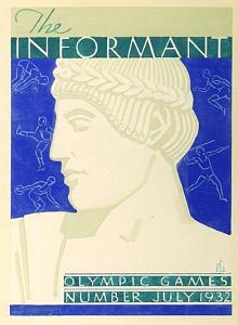 Illustration Painting - Olympics 1936 by Forrest Hibbits Illustration Painting - Olympics 1936 by Forrest Hibbits