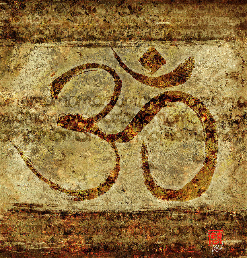 OM Painting by Peter Cutler