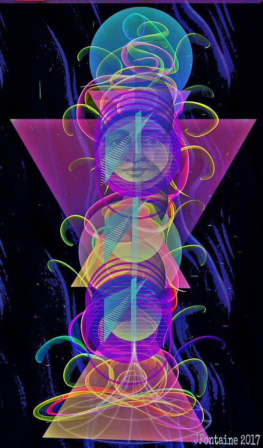 Om Seti Digital Art by Jan Fontaine - Fine Art America