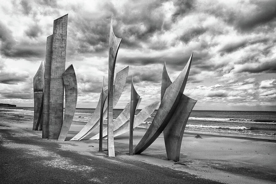 Omaha Beach Photograph by Jason Wolters