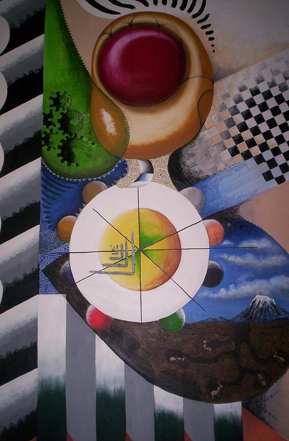 Omars Preference Painting by Yaqub Tate Omars Preference Painting by Yaqub Tate