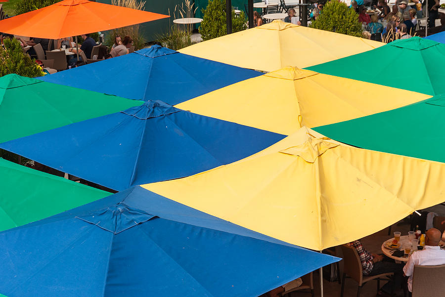Umbrella  Heaven  Photograph by Charles McCleanon