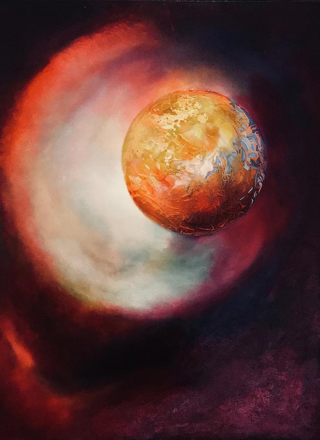 Ombres Painting - Ombres Lumieres by Bielen Andre Ombres Painting - Ombres Lumieres by Bielen Andre