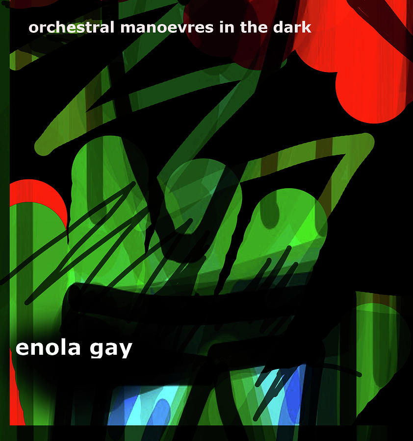 cover album omd enola gay