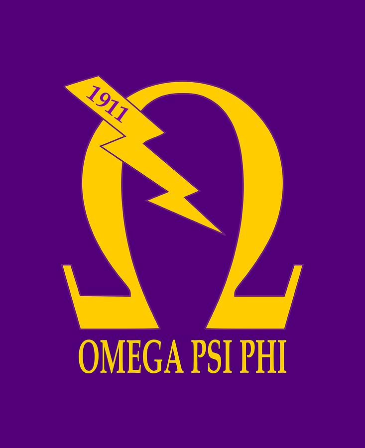 Omega Psi Phi Fraternity Colors