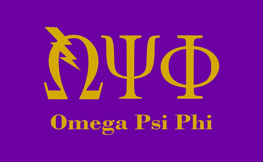 Omega Psi Phi by Sincere Taylor.