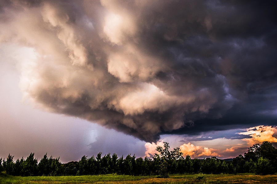 Ominous Clouds Photograph by Parker Cunningham