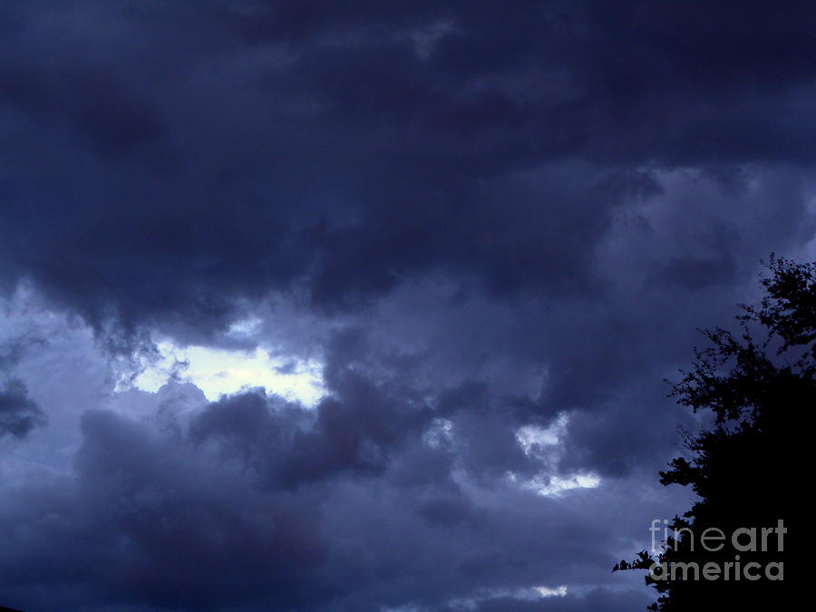 Ominous Clouds Photograph by Terri Mills