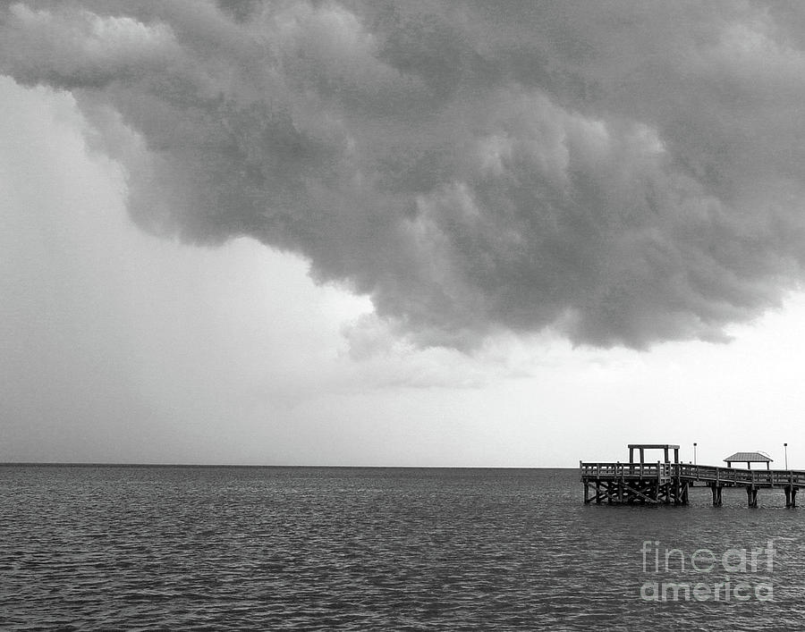 Ominous Photograph by Debbie Burkhalter - Fine Art America