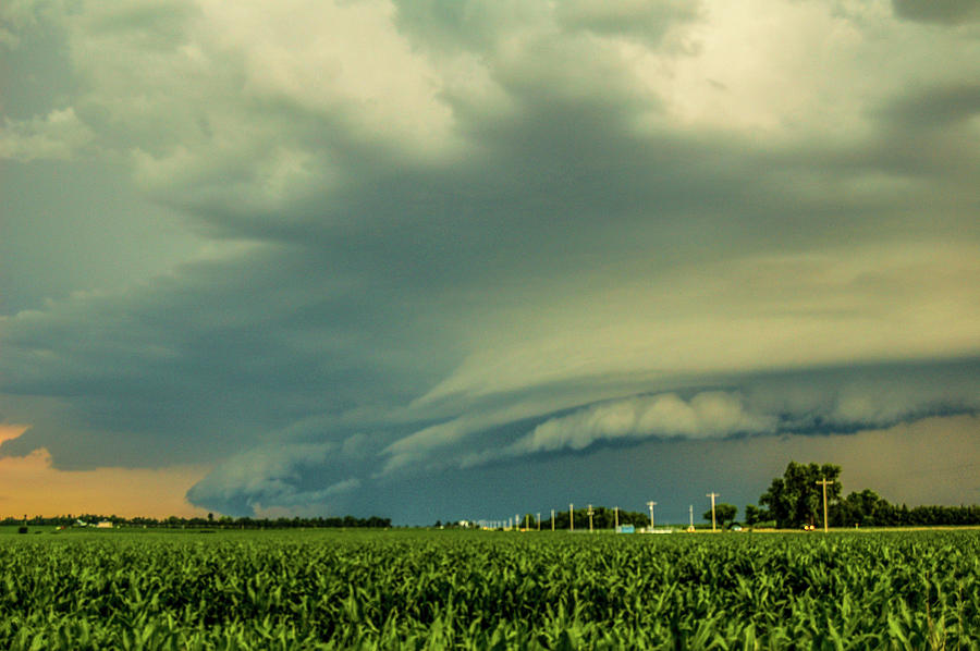 Ominous Nebraska Outflow 001 Photograph by NebraskaSC