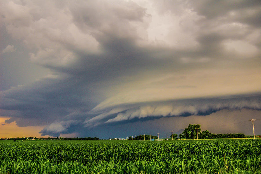 Ominous Nebraska Outflow 004 Photograph by NebraskaSC