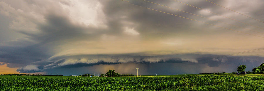 Ominous Nebraska Outflow 006 Photograph by NebraskaSC