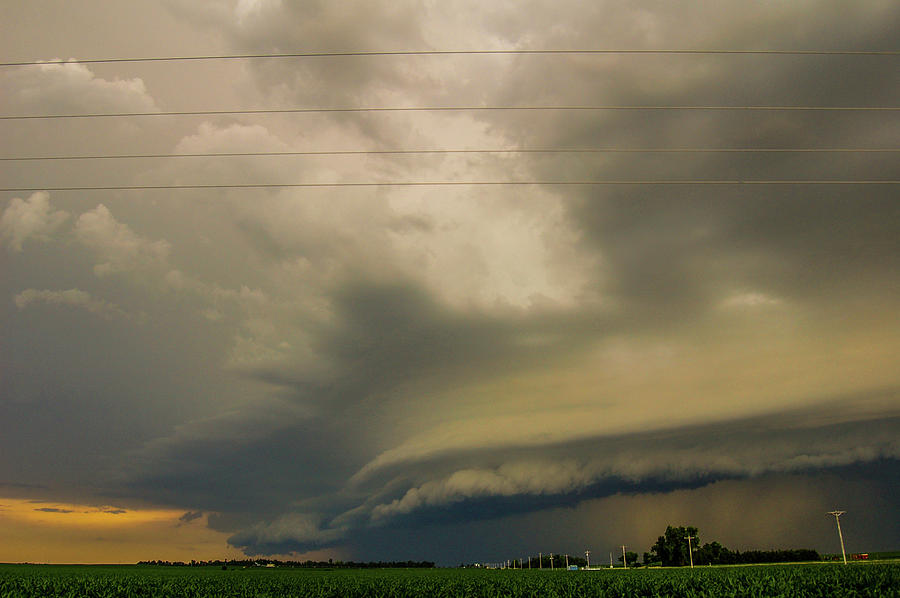 Ominous Nebraska Outflow 007 Photograph by NebraskaSC