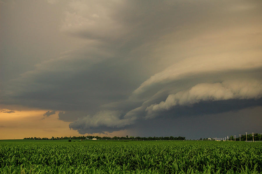 Ominous Nebraska Outflow 008 Photograph by NebraskaSC